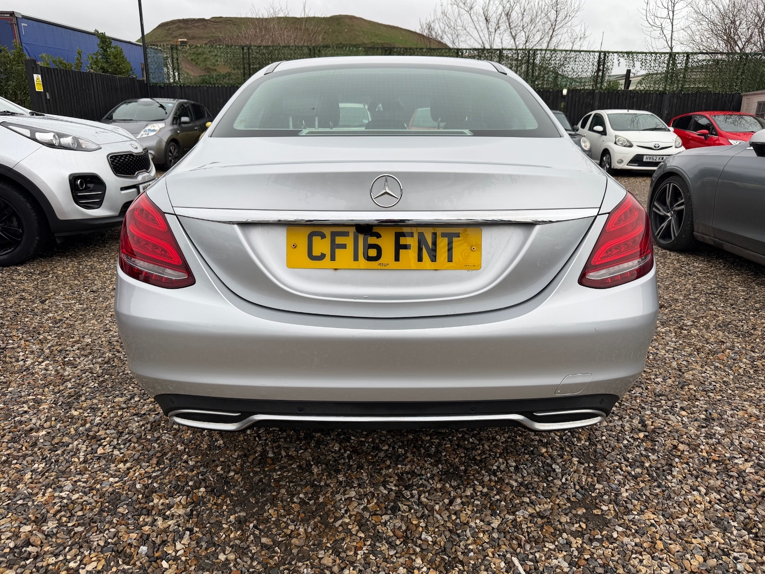 Used Mercedes-Benz C Class 2016 for sale - 77167995: Photo 5