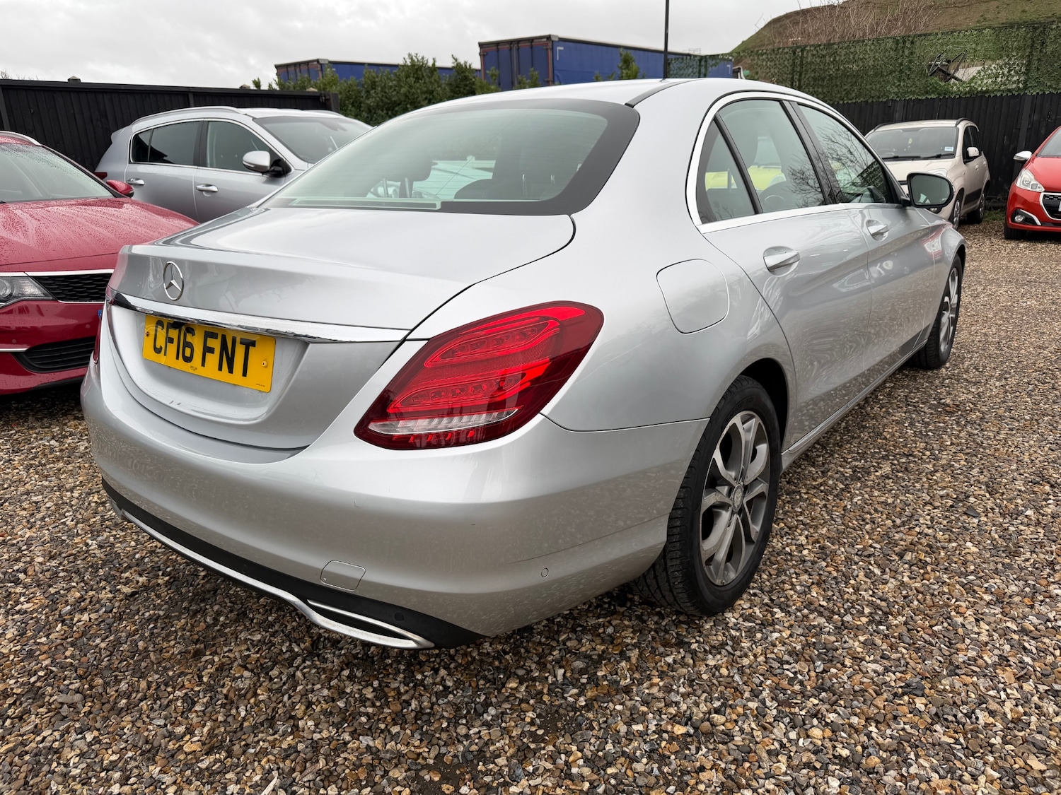 Used Mercedes-Benz C Class 2016 for sale - 77167995: Photo 6