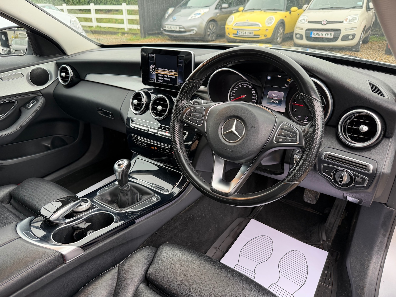 Used Mercedes-Benz C Class 2016 for sale - 77167995: Photo 9