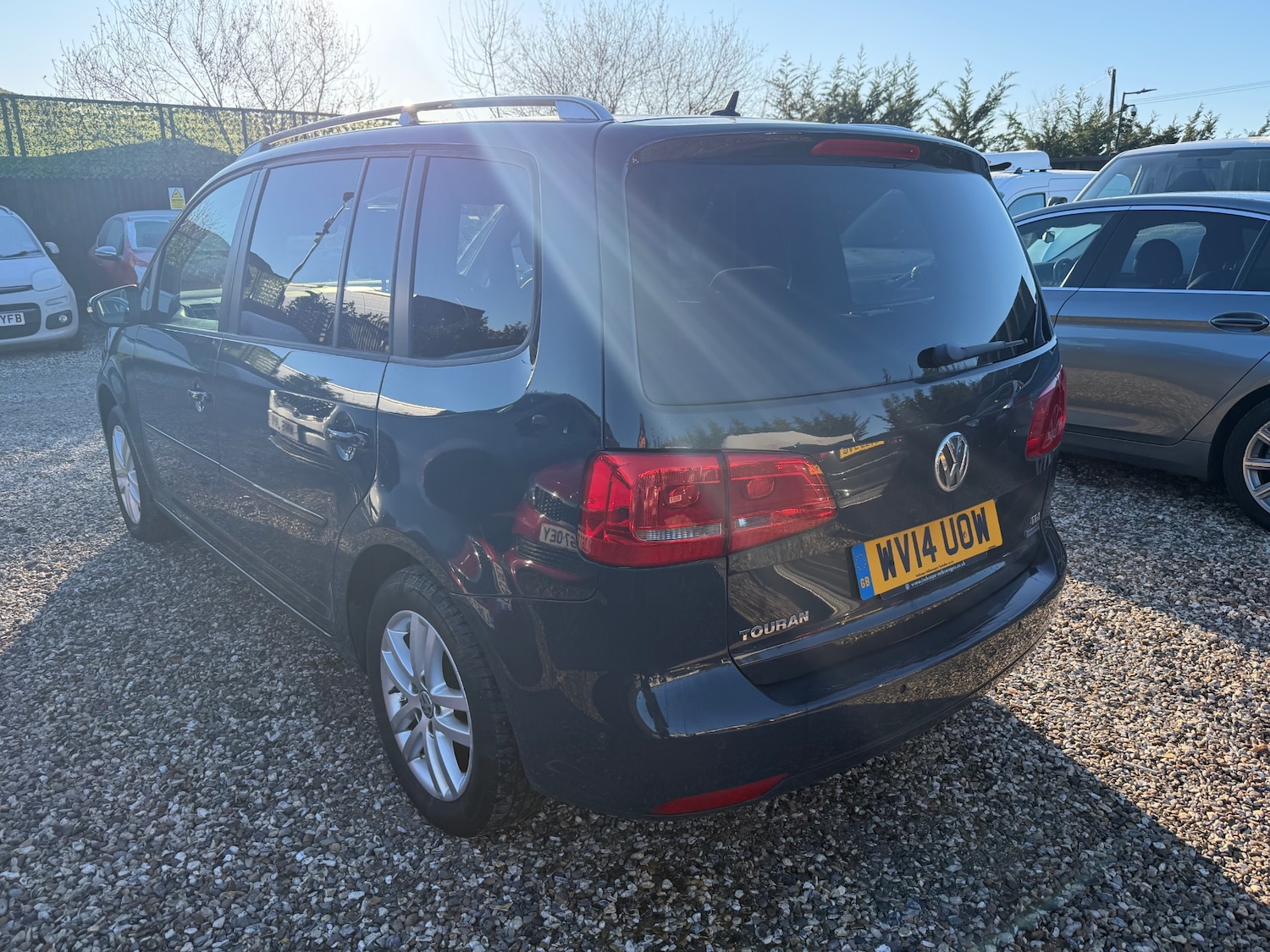 Used Volkswagen Touran 2014 for sale - 77105800: Photo 4