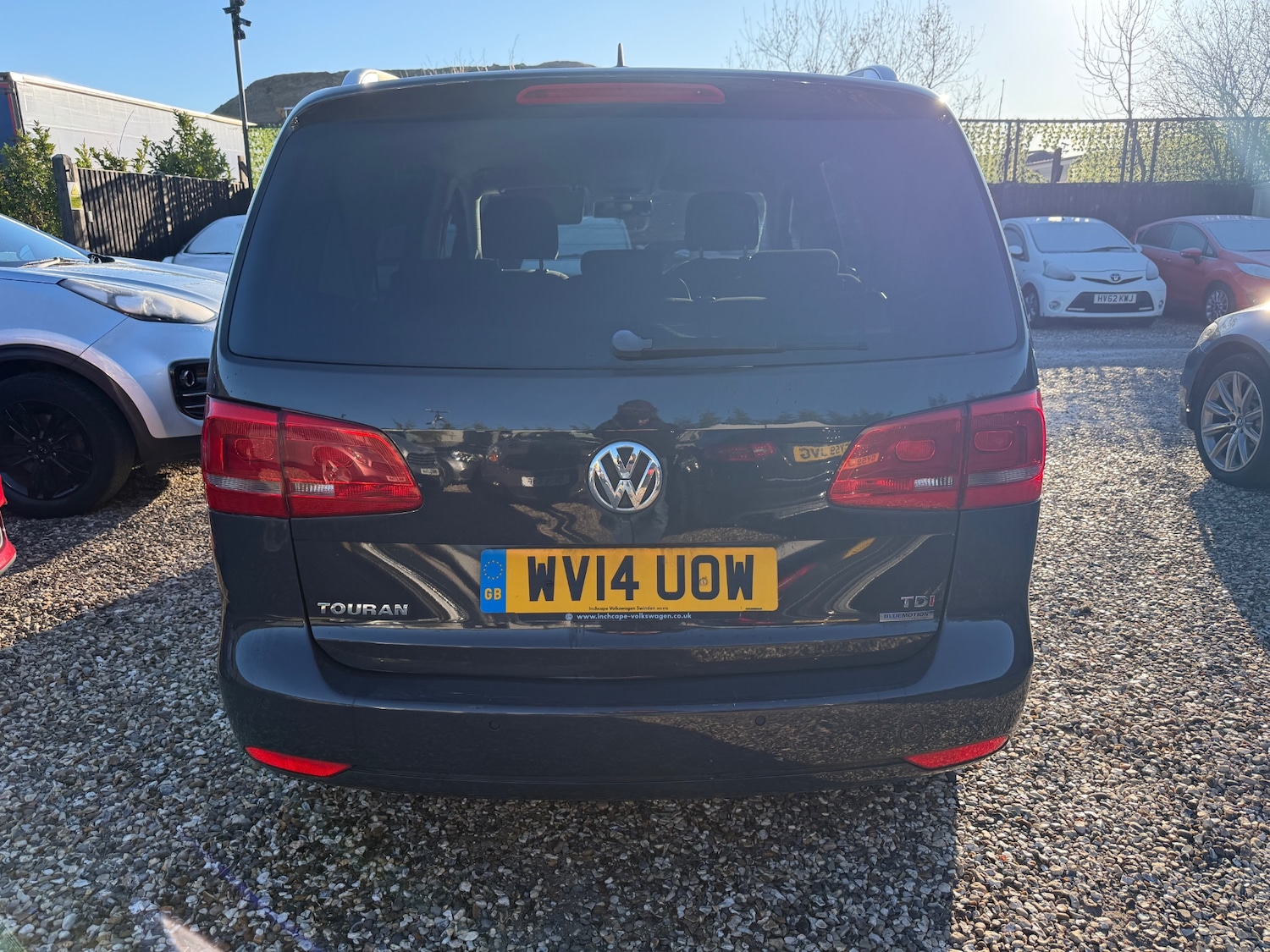 Used Volkswagen Touran 2014 for sale - 77105800: Photo 5