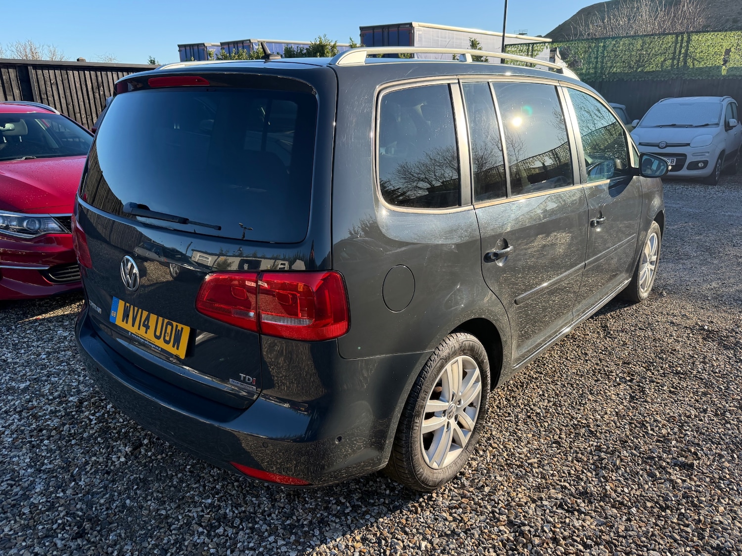 Used Volkswagen Touran 2014 for sale - 77105800: Photo 6