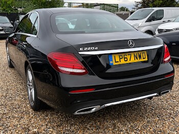 Used Mercedes-Benz E Class 2018 for sale - 78836773: Photo