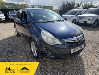 Used Vauxhall Corsa 2011 for sale - 78228472: Photo