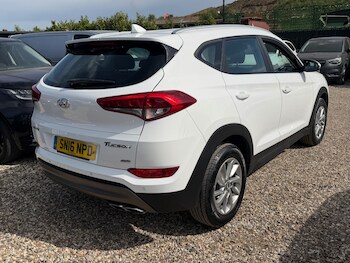 Used Hyundai TUCSON 2016 for sale - 78748825: Photo