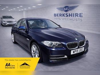 Used BMW 5 Series 2015 for sale - 77522282: Photo