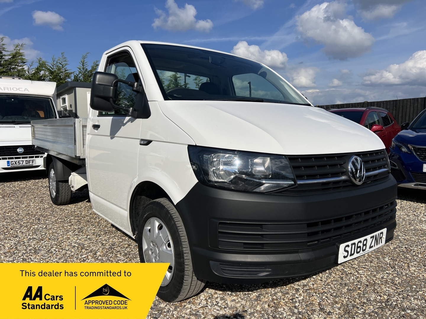 Used Volkswagen Transporter 2018 for sale - 76188388: Photo 1