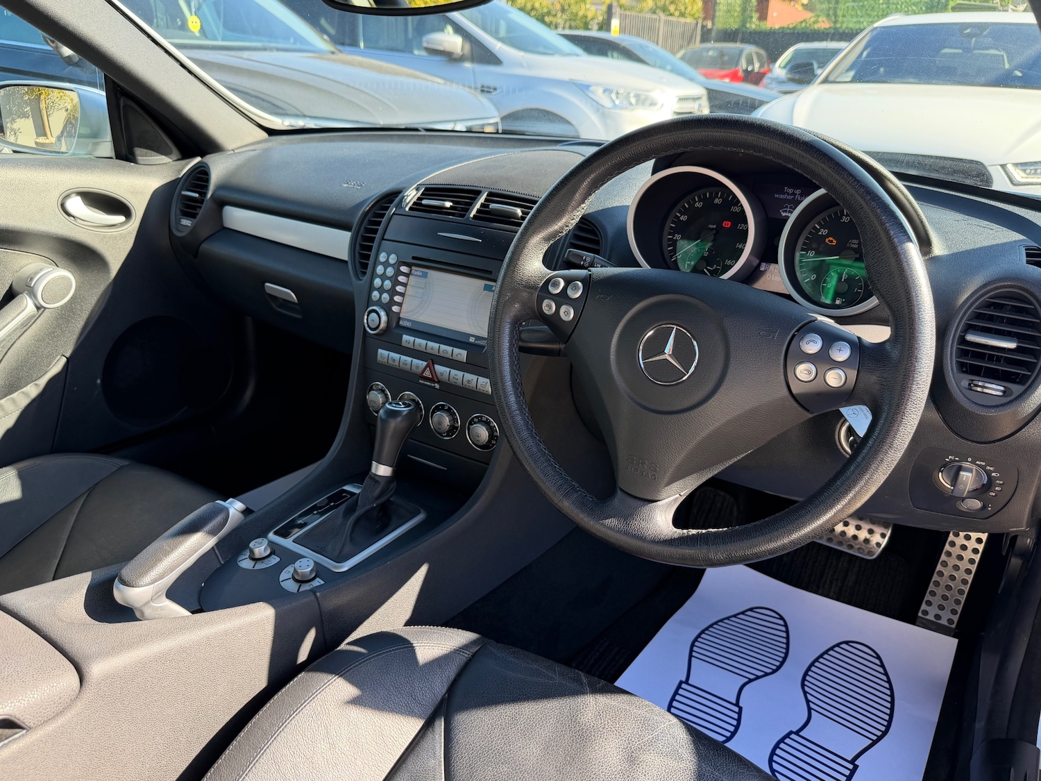 Used Mercedes-Benz SLK 2007 for sale - 78149648: Photo 10