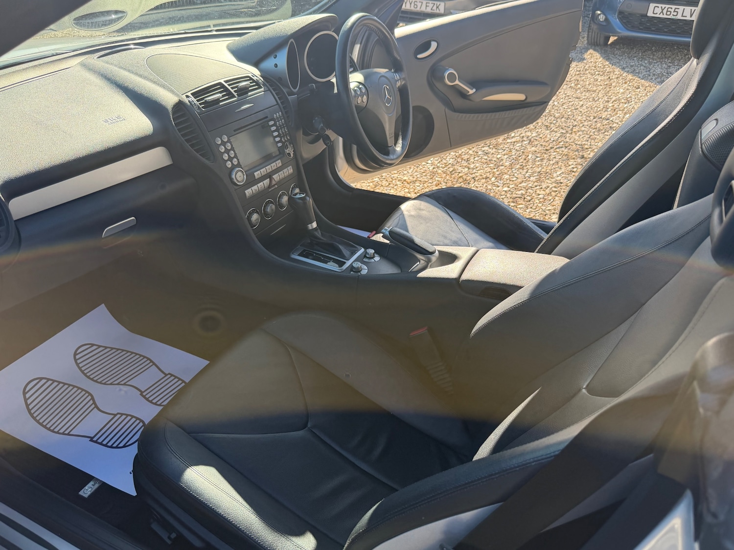 Used Mercedes-Benz SLK 2007 for sale - 78149648: Photo 12