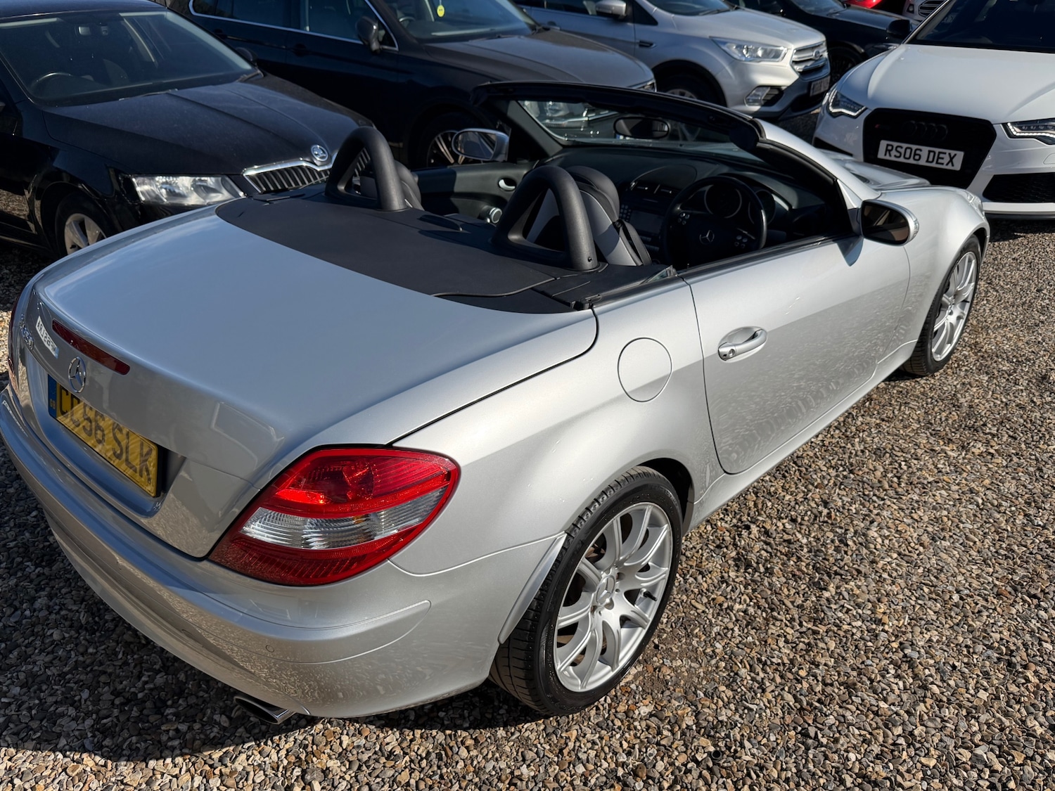 Used Mercedes-Benz SLK 2007 for sale - 78149648: Photo 19