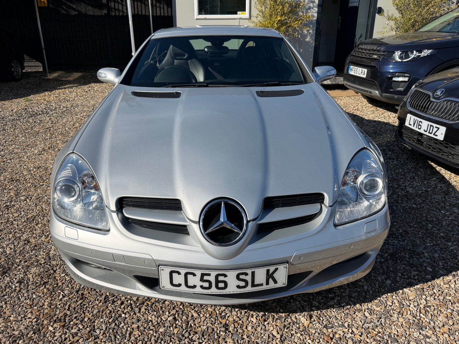 Used Mercedes-Benz SLK 2007 for sale - 78149648: Photo 2
