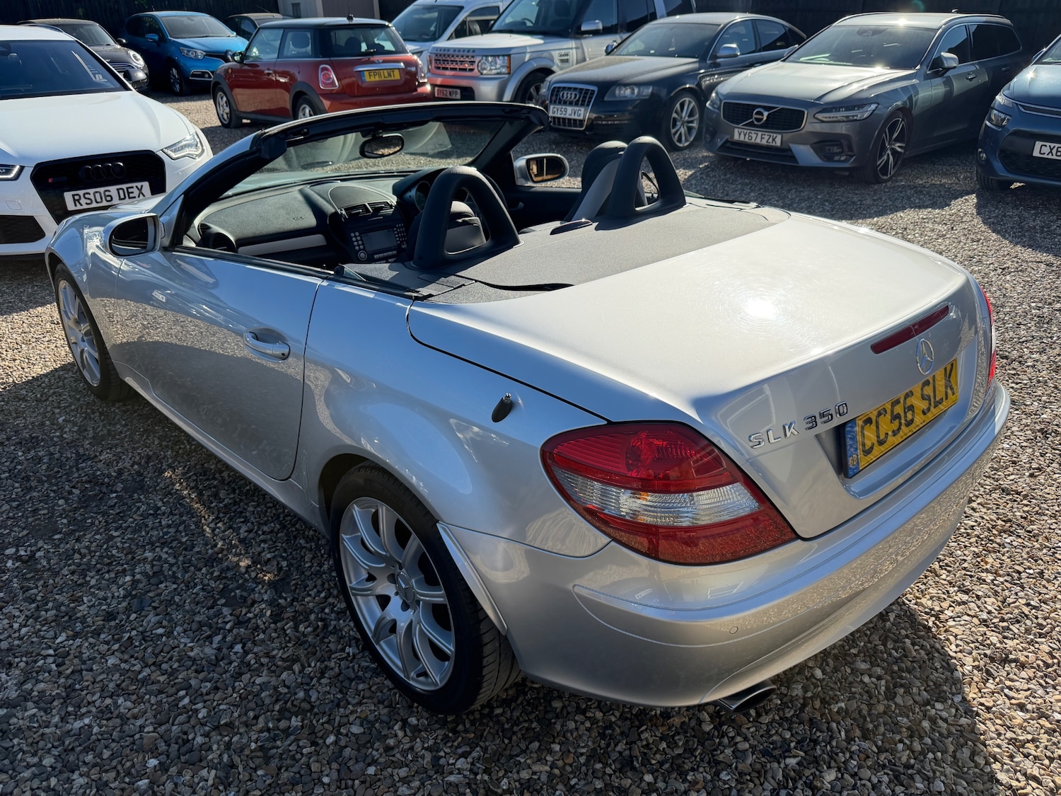Used Mercedes-Benz SLK 2007 for sale - 78149648: Photo 21