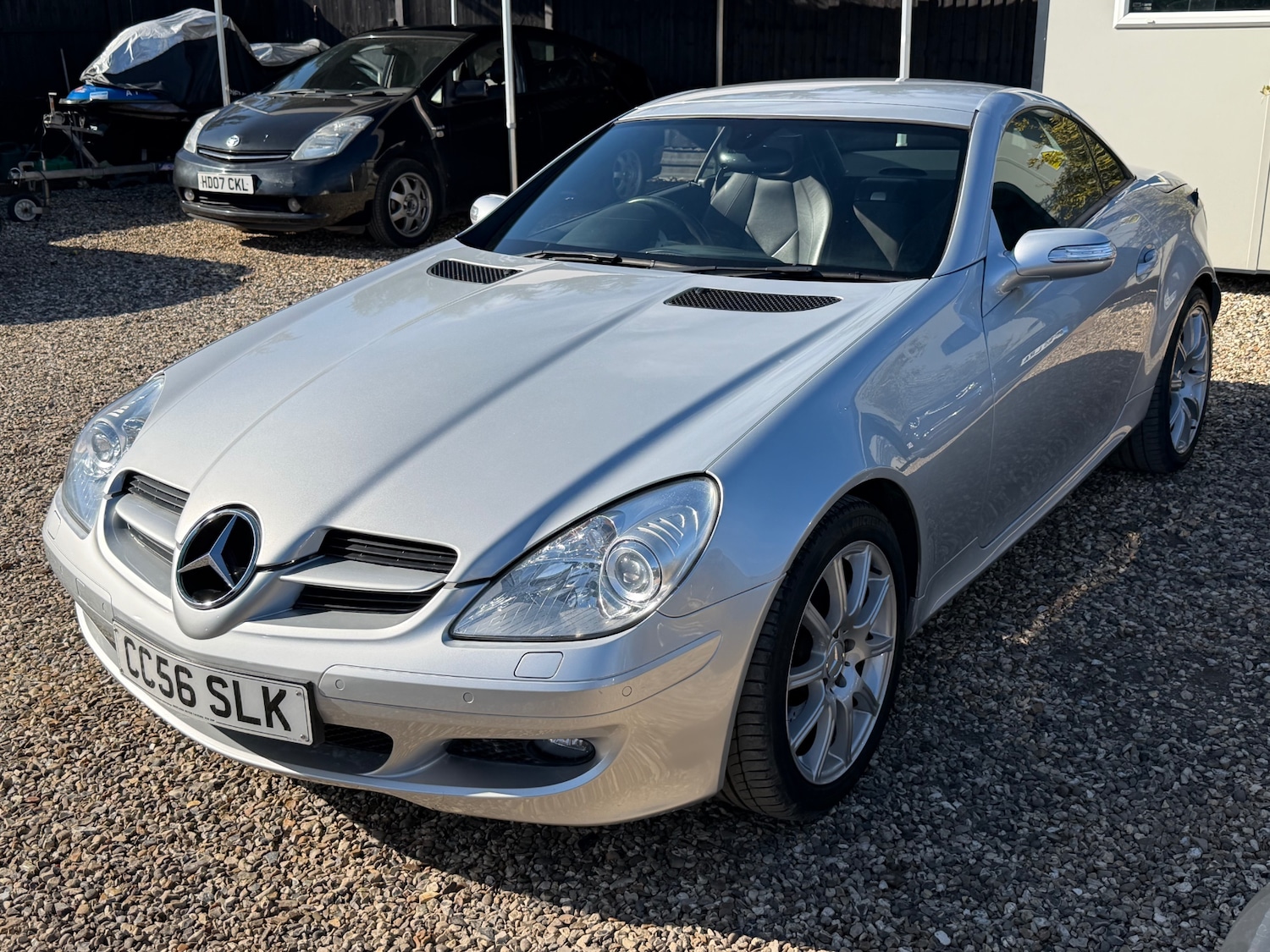 Used Mercedes-Benz SLK 2007 for sale - 78149648: Photo 3