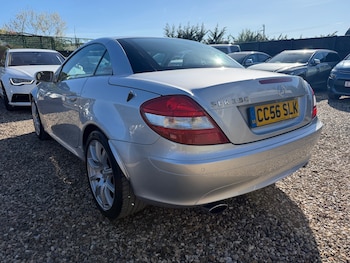 Used Mercedes-Benz SLK 2007 for sale - 78149648: Photo