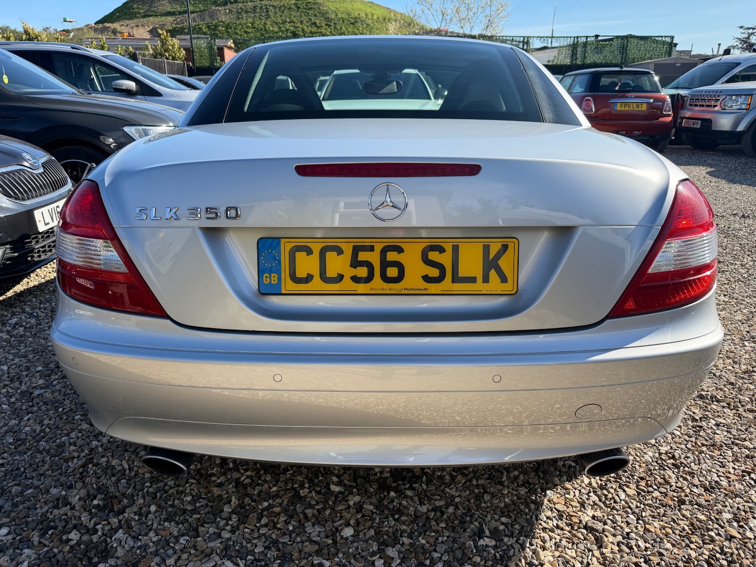 Used Mercedes-Benz SLK 2007 for sale - 78149648: Photo 5
