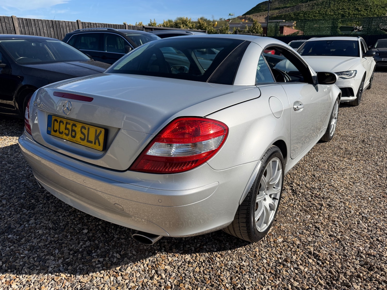 Used Mercedes-Benz SLK 2007 for sale - 78149648: Photo 6