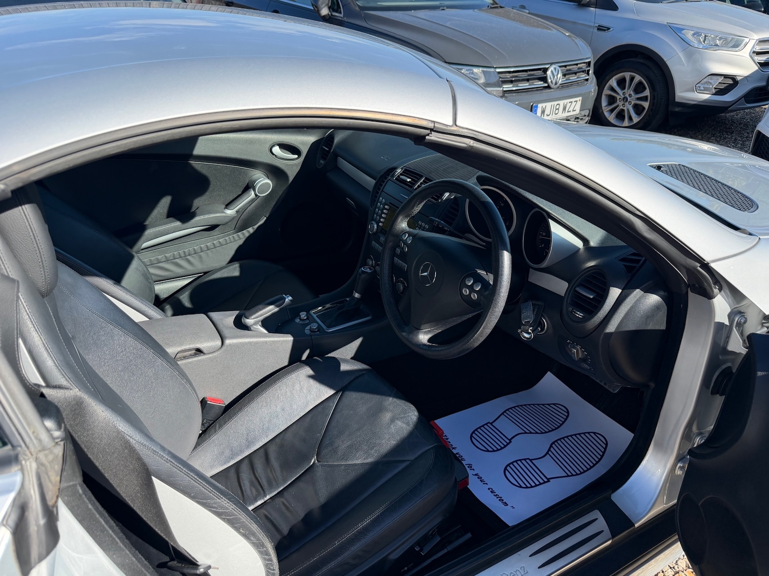 Used Mercedes-Benz SLK 2007 for sale - 78149648: Photo 8