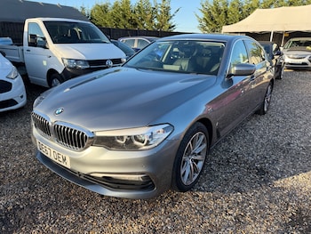 Used BMW 5 Series 2017 for sale - 77804946: Photo