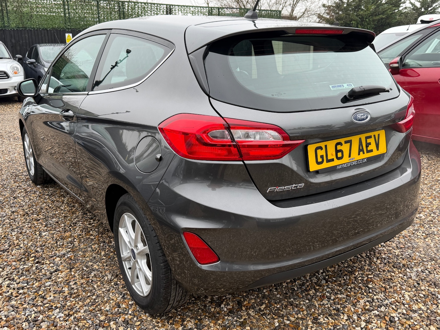 Used Ford Fiesta 2018 for sale - 77363319: Photo 4