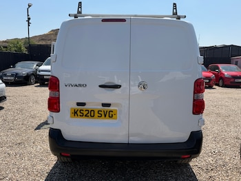 Used Vauxhall Vivaro 2020 for sale - 79151561: Photo