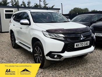 Used Mitsubishi Shogun Sport 2020 for sale - 78734897: Photo