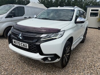 Used Mitsubishi Shogun Sport 2020 for sale - 78734897: Photo