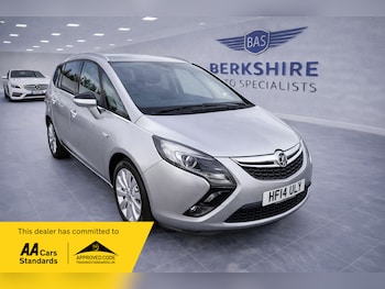 Used Vauxhall Zafira 2014 for sale - 77381200: Photo
