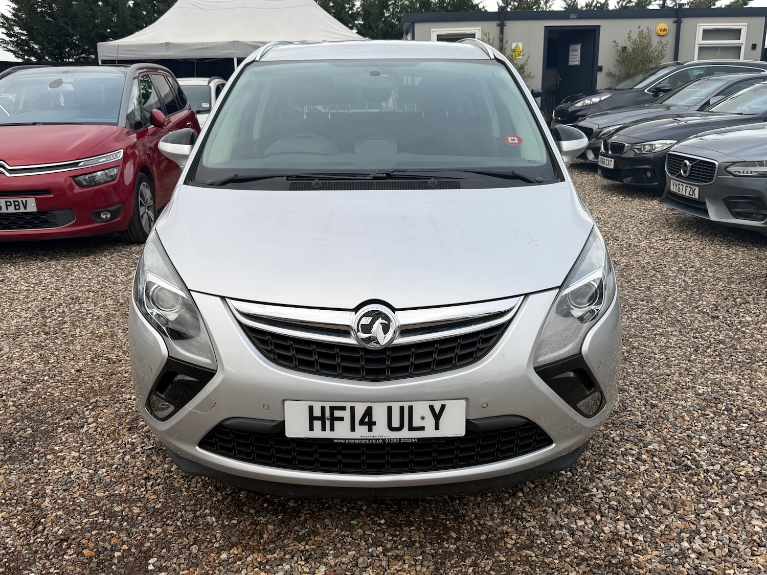 Used Vauxhall Zafira 2014 for sale - 77381200: Photo 2