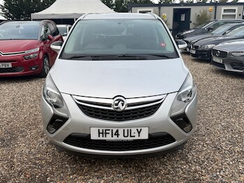 Used Vauxhall Zafira 2014 for sale - 77381200: Photo