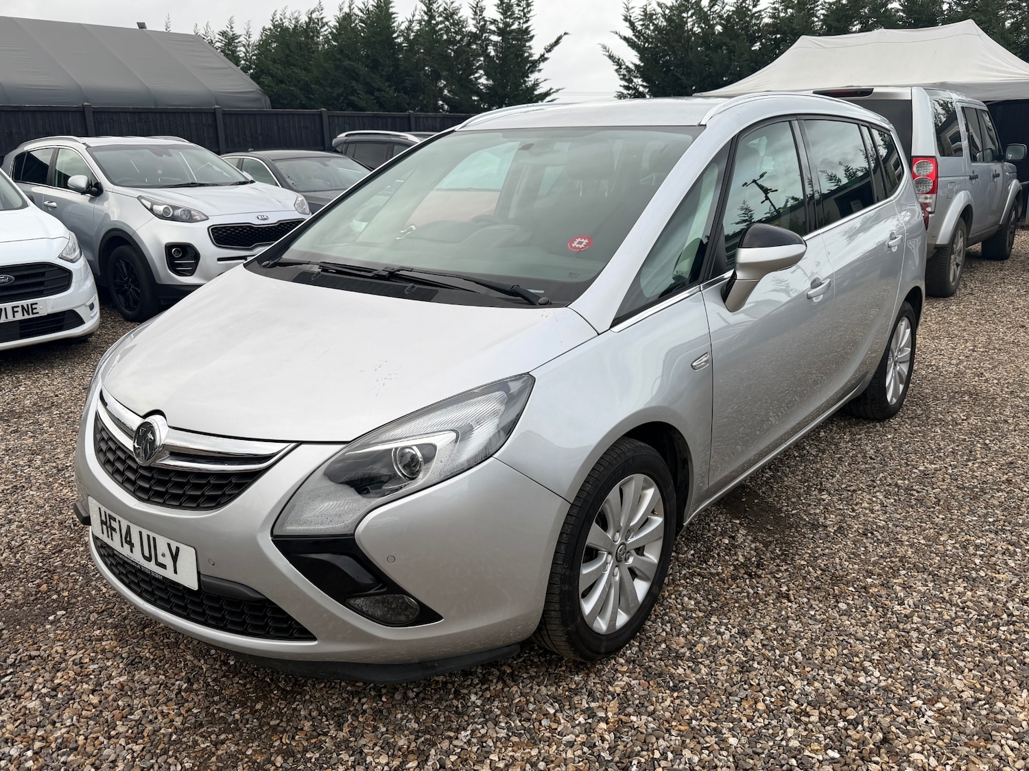 Used Vauxhall Zafira 2014 for sale - 77381200: Photo 3