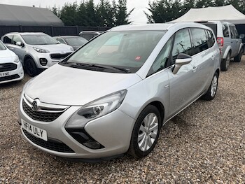 Used Vauxhall Zafira 2014 for sale - 77381200: Photo