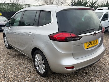 Used Vauxhall Zafira 2014 for sale - 77381200: Photo