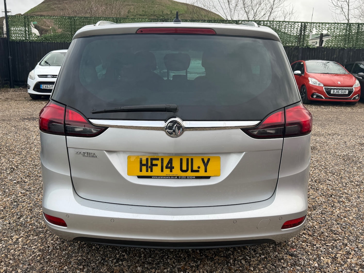 Used Vauxhall Zafira 2014 for sale - 77381200: Photo 5