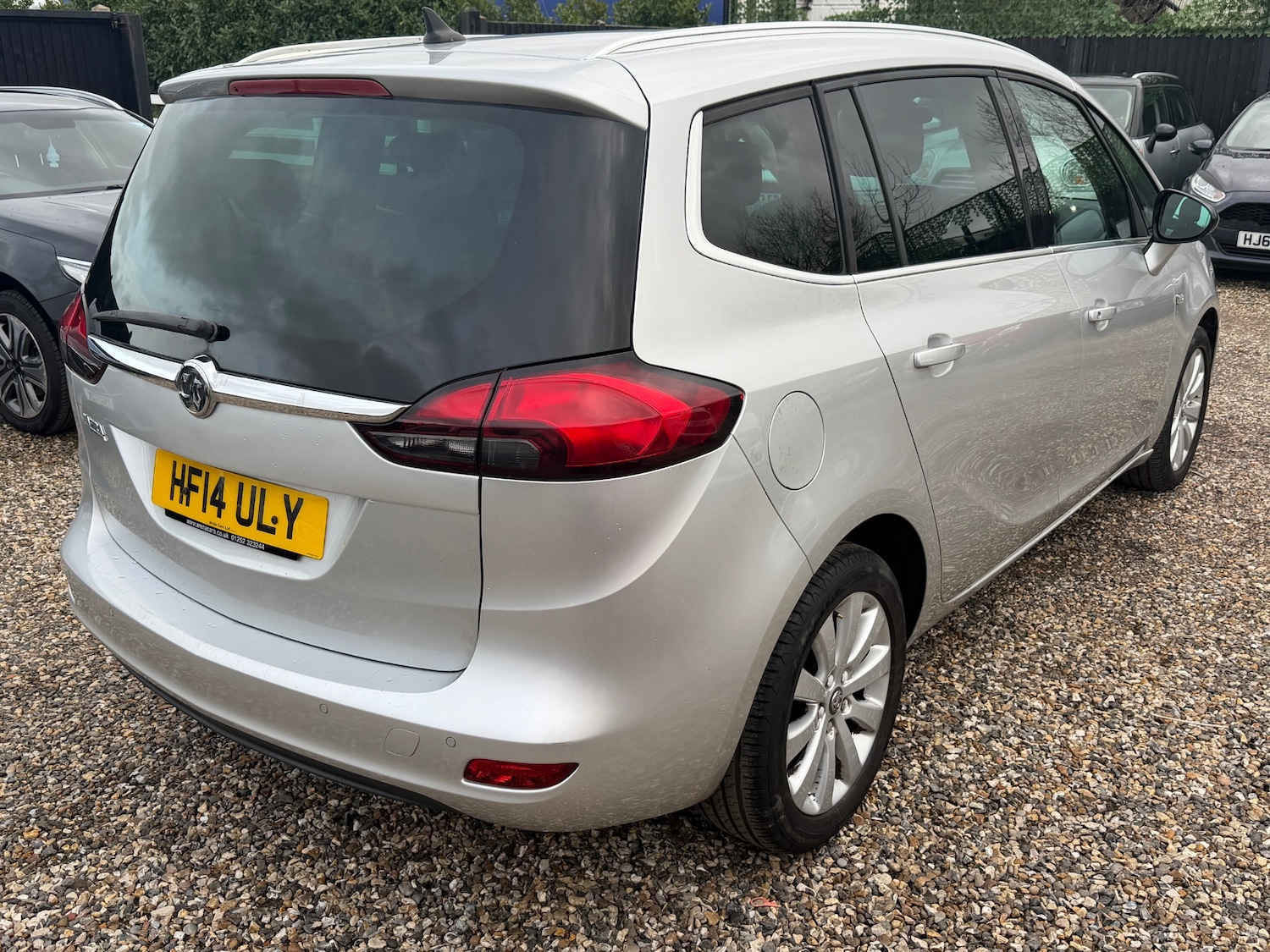 Used Vauxhall Zafira 2014 for sale - 77381200: Photo 6