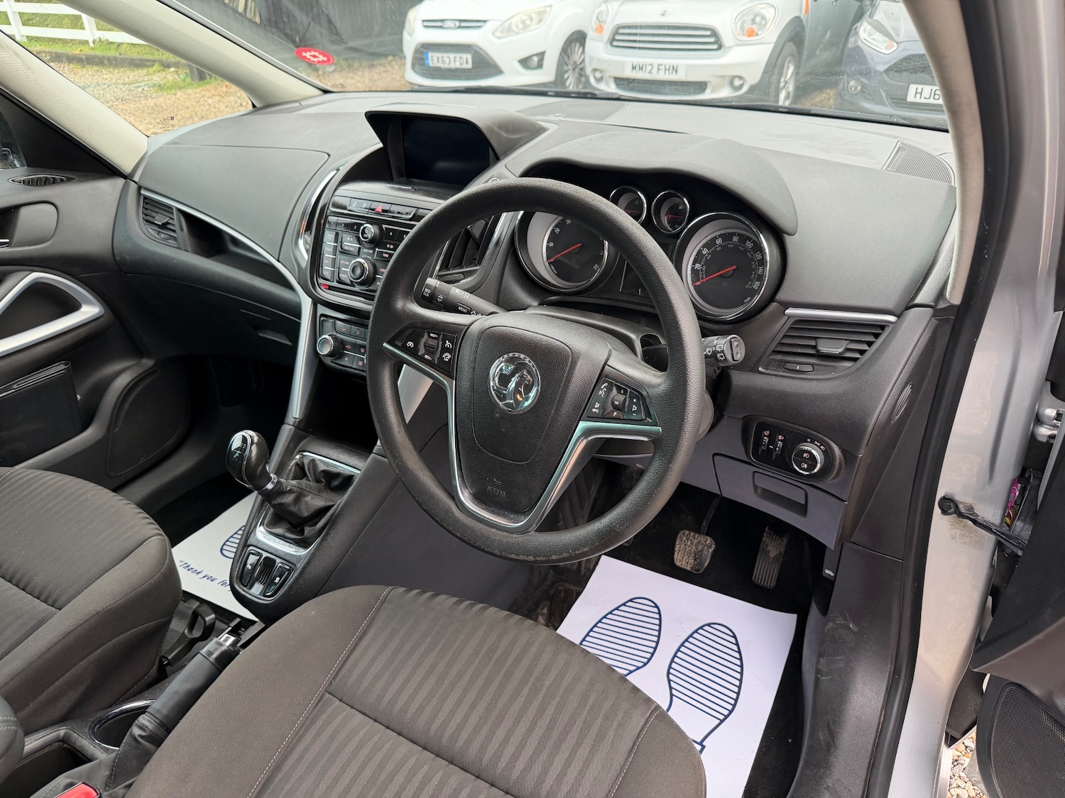 Used Vauxhall Zafira 2014 for sale - 77381200: Photo 8