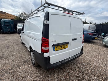Used Mercedes-Benz Vito 2019 for sale - 79656653: Photo