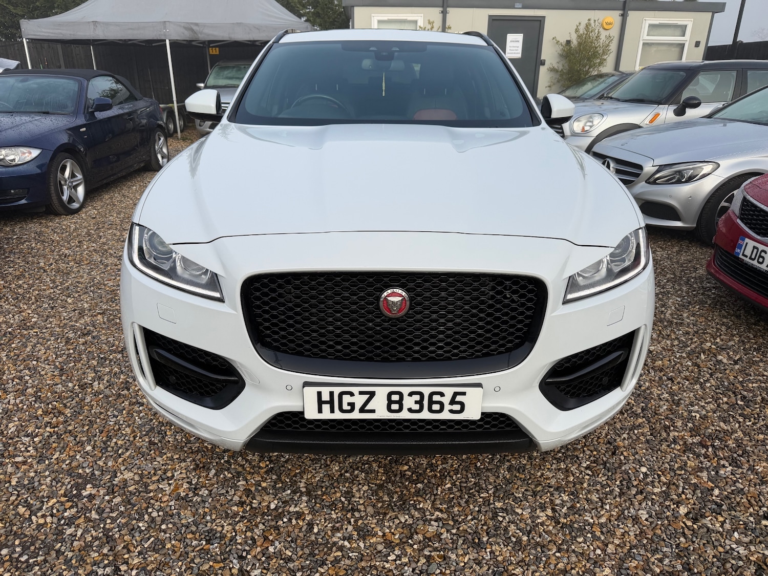 Used Jaguar F-Pace 2016 for sale - 77195708: Photo 2