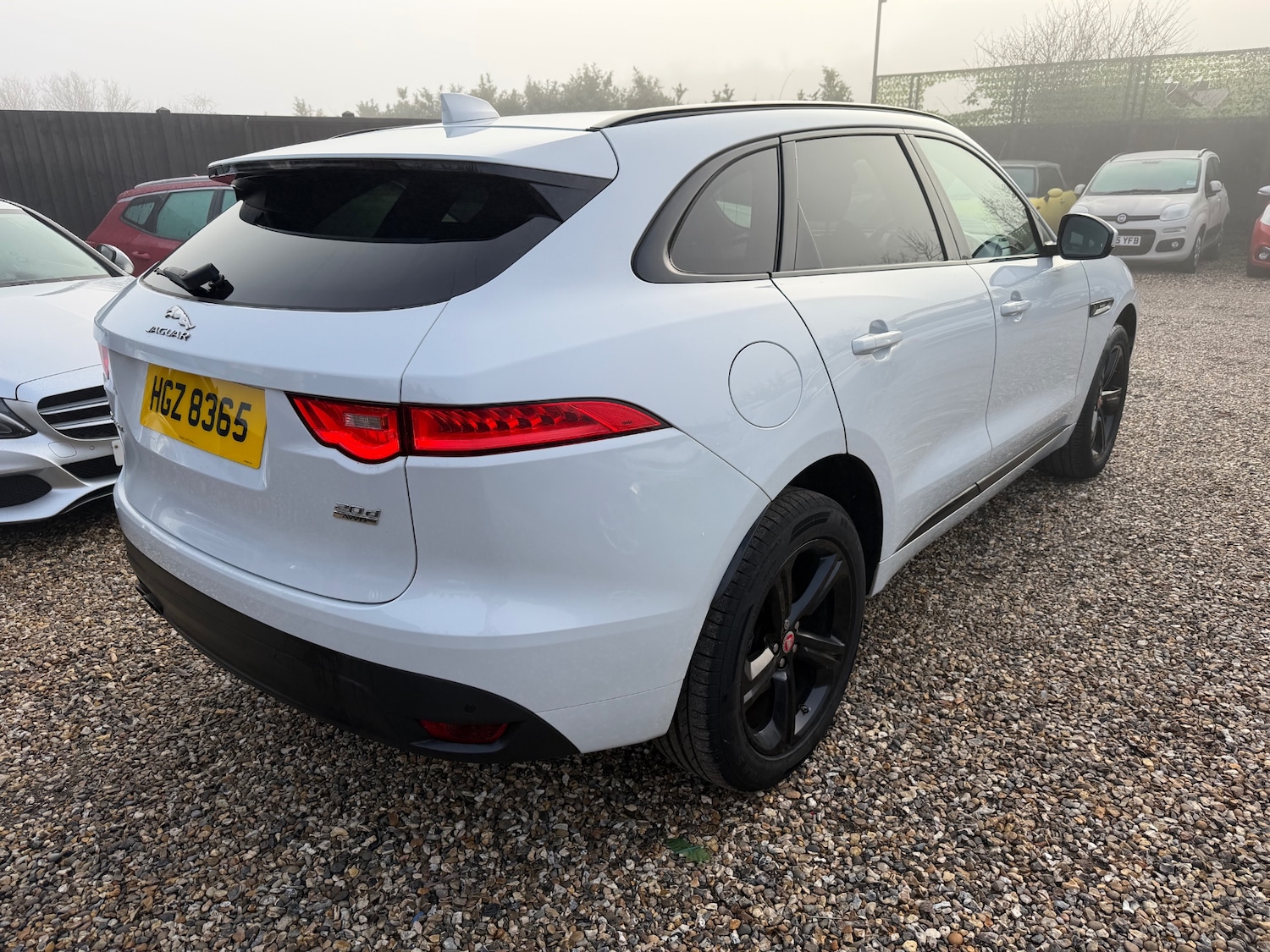 Used Jaguar F-Pace 2016 for sale - 77195708: Photo 8