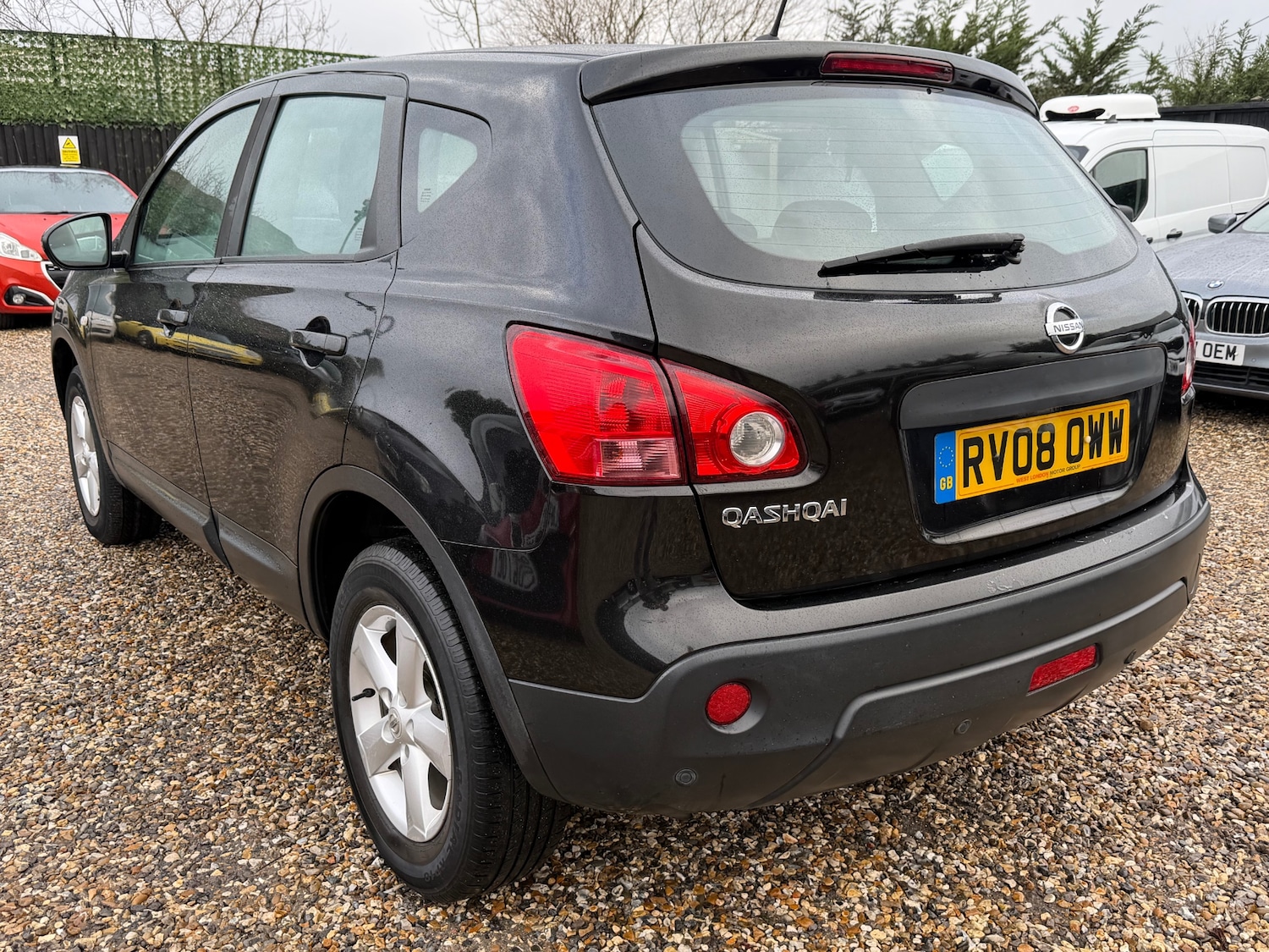 Used Nissan Qashqai 2008 for sale - 77283247: Photo 4