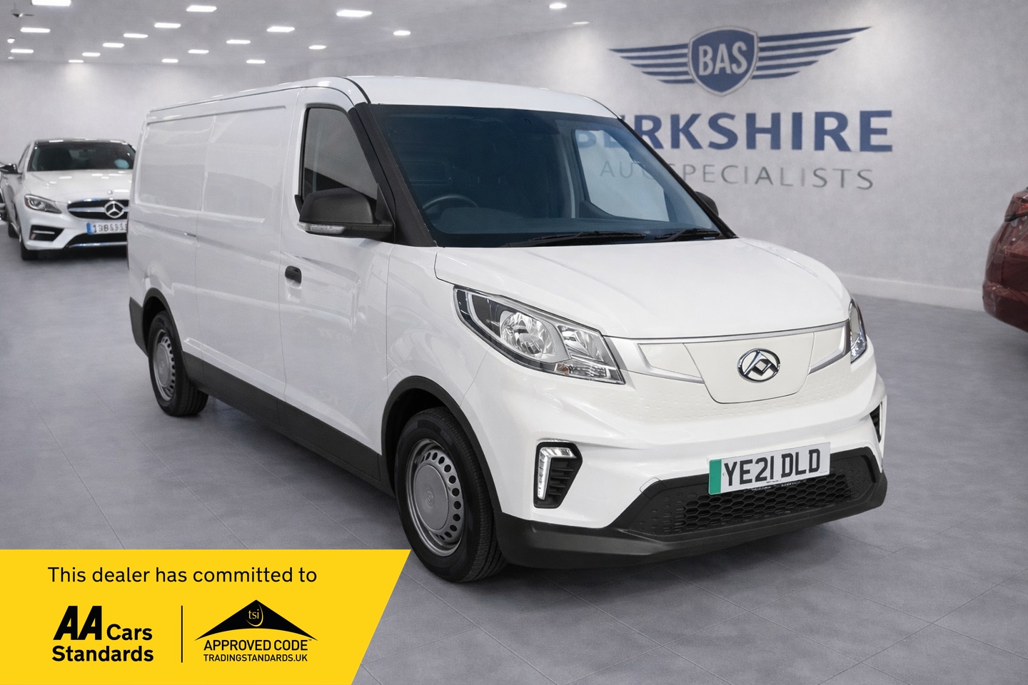 Used Maxus eDeliver 3 2021 for sale - 77668217: Photo 1