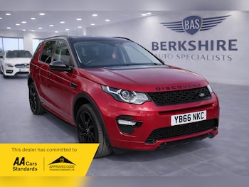 Land Rover Discovery Sport feature image