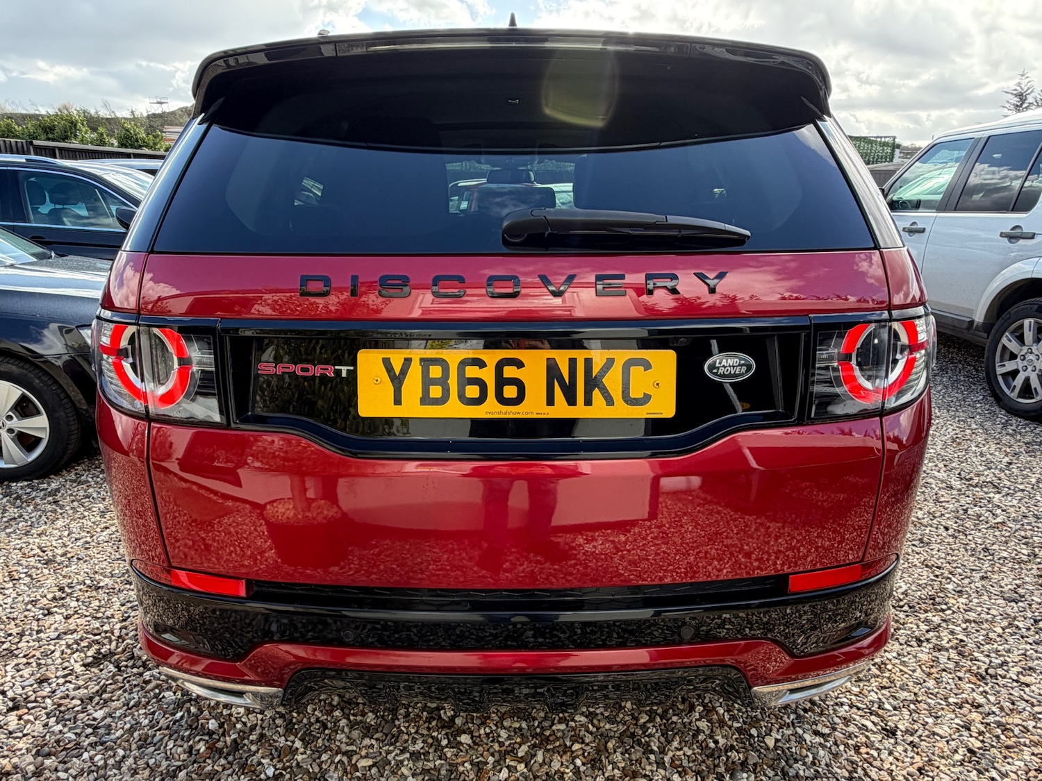 Used Land Rover Discovery Sport 2016 for sale - 77833778: Photo 5