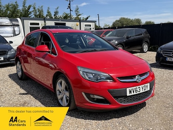 Used Vauxhall Astra 2013 for sale - 79143451: Photo