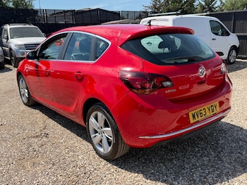 Used Vauxhall Astra 2013 for sale - 79143451: Photo