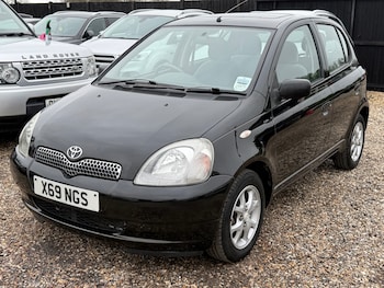Used Toyota Yaris 2001 for sale - 77791364: Photo