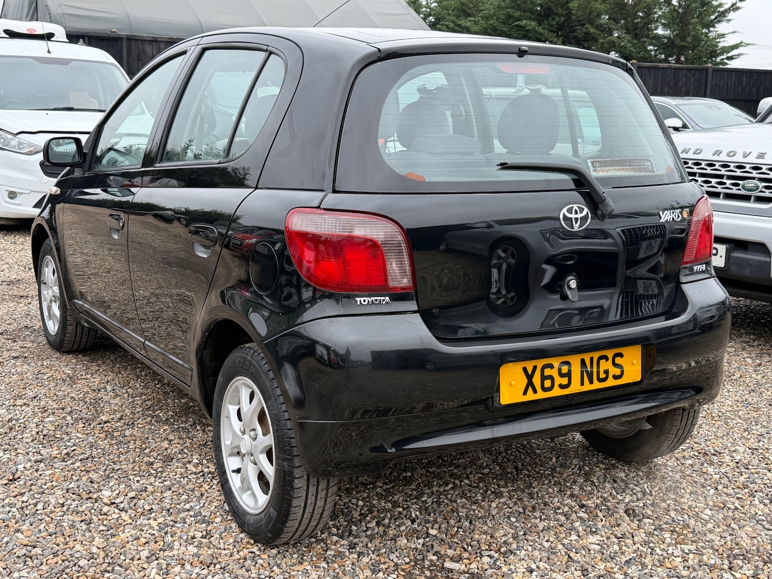 Used Toyota Yaris 2001 for sale - 77791364: Photo 4