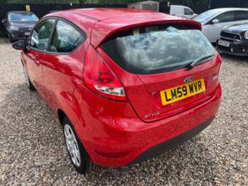 Used Ford Fiesta 2009 for sale - 75445161: Photo