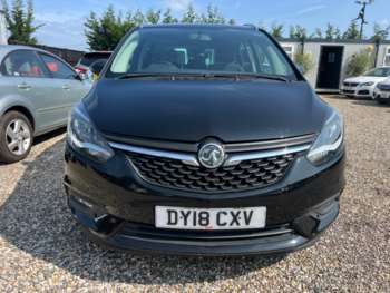 Used Vauxhall Zafira 2018 for sale - 74949419: Photo