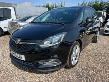 Used Vauxhall Zafira 2018 for sale - 74949419: Photo
