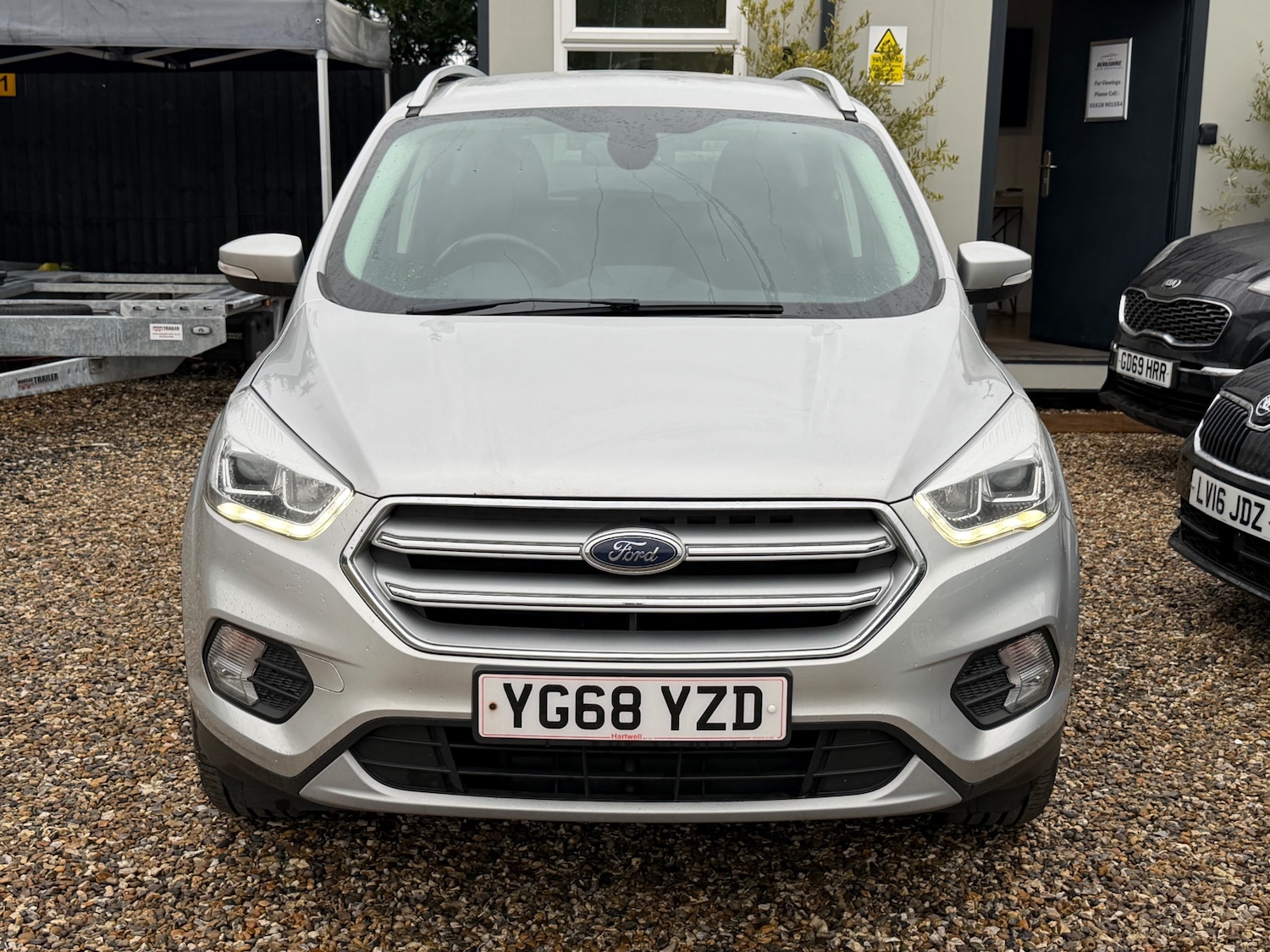 Used Ford Kuga 2018 for sale - 77687952: Photo 2